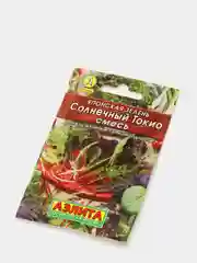 Семена салат Японская зелень "Солнечный Токио", смесь, 0.2 г