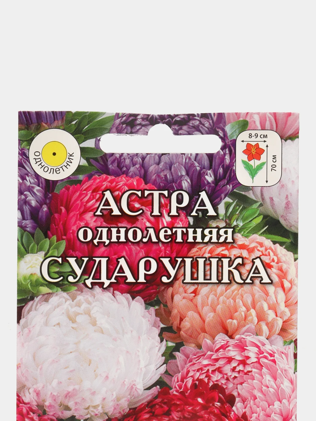 Семена цветов Астра "Сударушка"