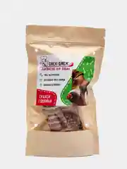 Натуральное лакомство для собак "Снек-Джек". Трахеи говяжьи