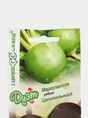 Семена Редька дуэт "Маргеланская и черная Целительница"