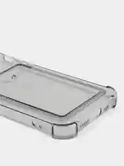 Серый чехол для iPhone XR 11, 12, 13, Pro, Max силикон, карта, с карманом для карт(Картхолдер)