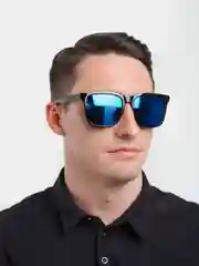 Синий мужские солнцезащитные очки