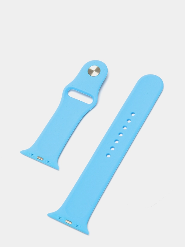 Силиконовый ремешок для смарт часов Apple Watch на 42 / 44