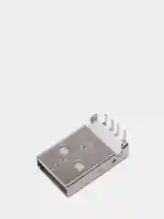 10 штук, Штекер USBA-1M 90 градусов на плату разъем USB