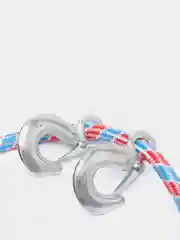 Трос буксировочный с крюками (авиационный капрон) 5т, в чехле, 5м NEW GALAXY