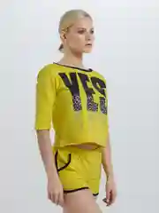 Желтый костюм домашний женский NSD