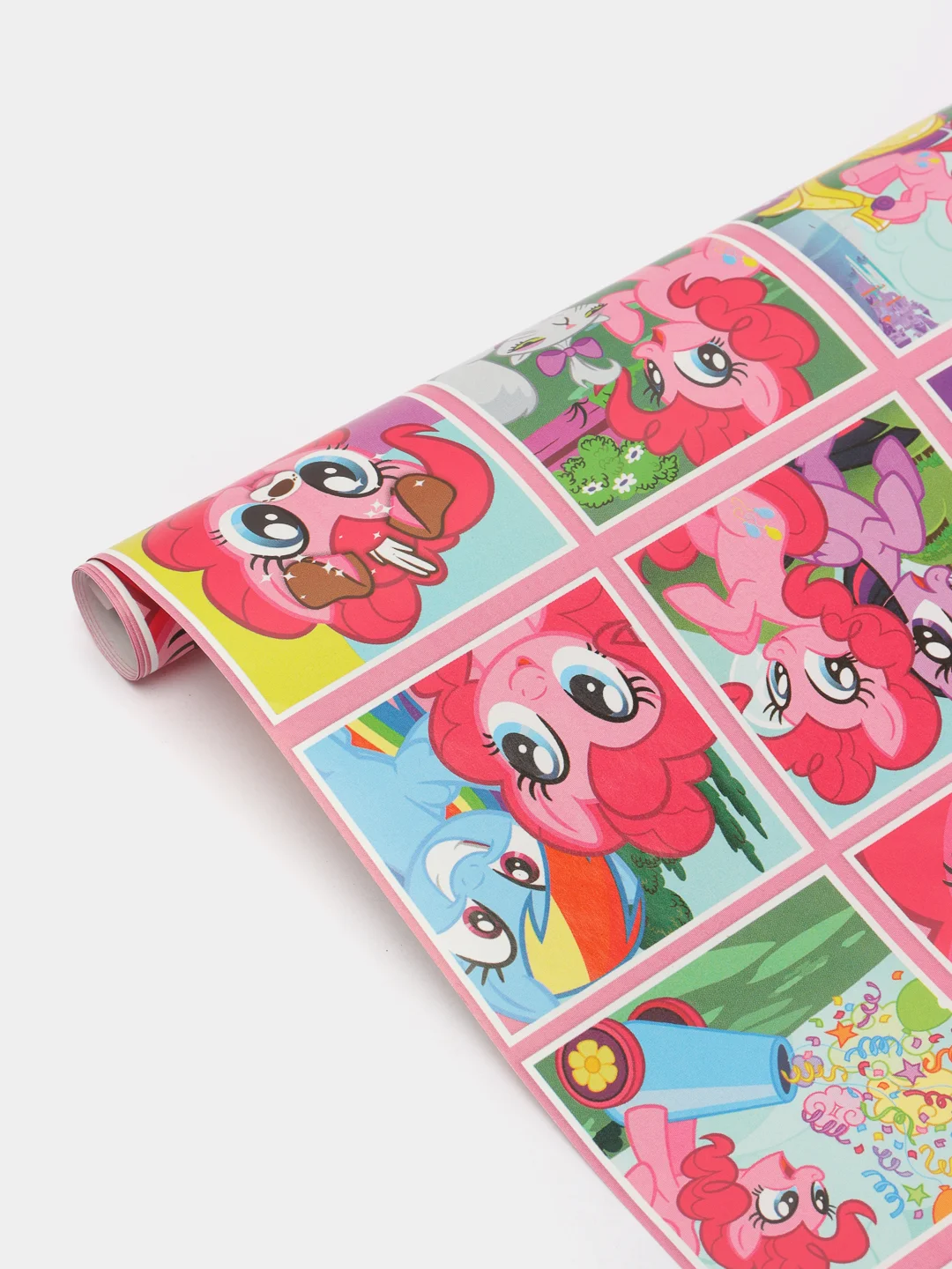 Бумага упаковочная детская подарочная "Подружки" My Little Pony, 60 х 90 см