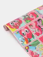 Бумага упаковочная детская подарочная "Подружки" My Little Pony, 60 х 90 см