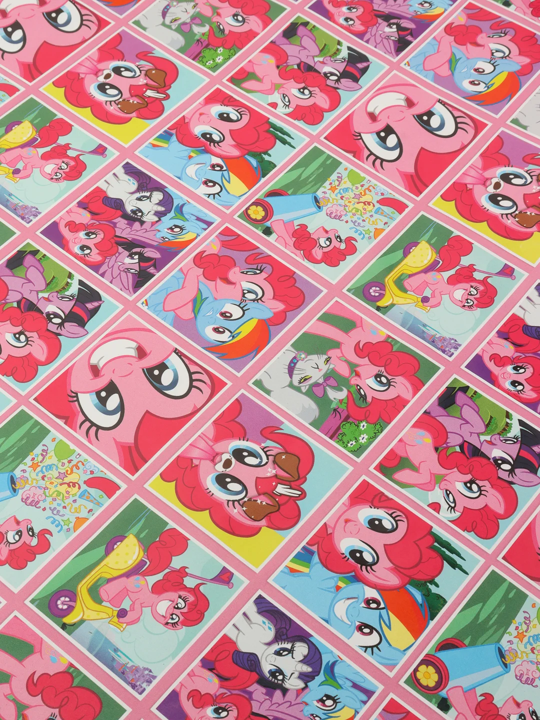 Бумага упаковочная детская подарочная "Подружки" My Little Pony, 60 х 90 см