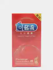 Красный презервативы, 10 штук