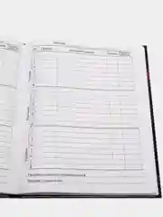Индиго школьный дневник в твёрдой обложке