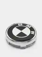 Белый центральные колпачки заглушки на диски BMW, ступичные: 60 мм