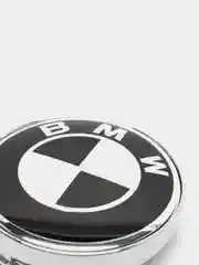 Белый центральные колпачки заглушки на диски BMW, ступичные: 60 мм