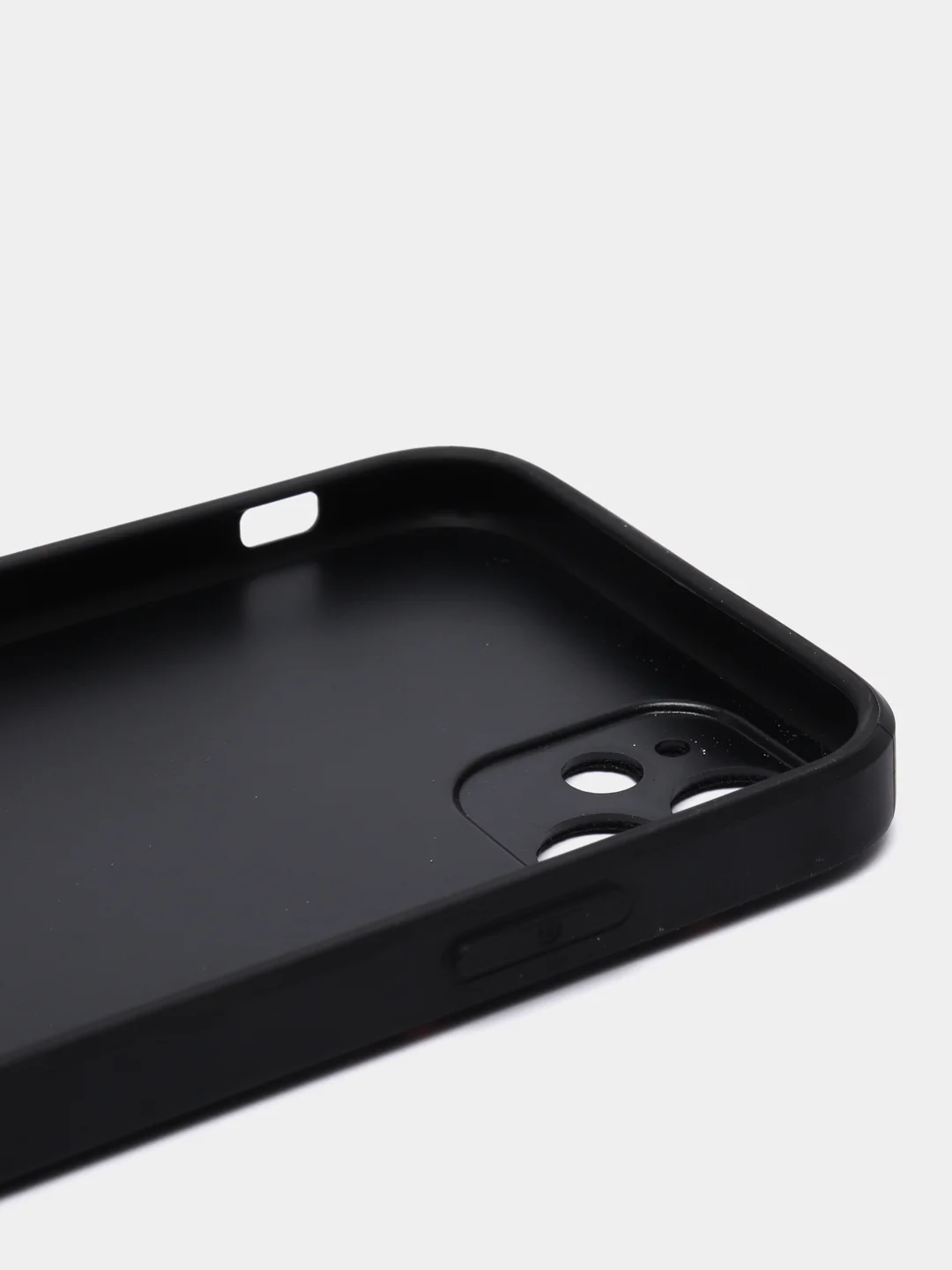Черный чехол для iPhone 11, 12, 13, 13 Pro