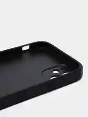 Черный чехол для iPhone 11, 12, 13, 13 Pro