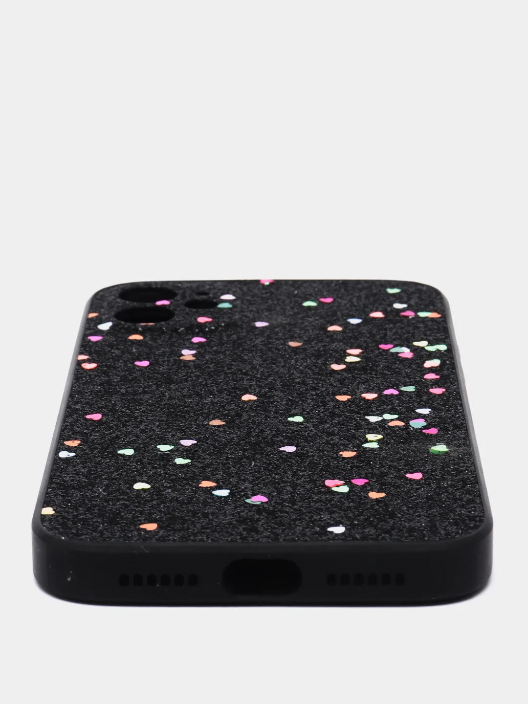 Черный чехол для iPhone 11, 12, 13, 13 Pro