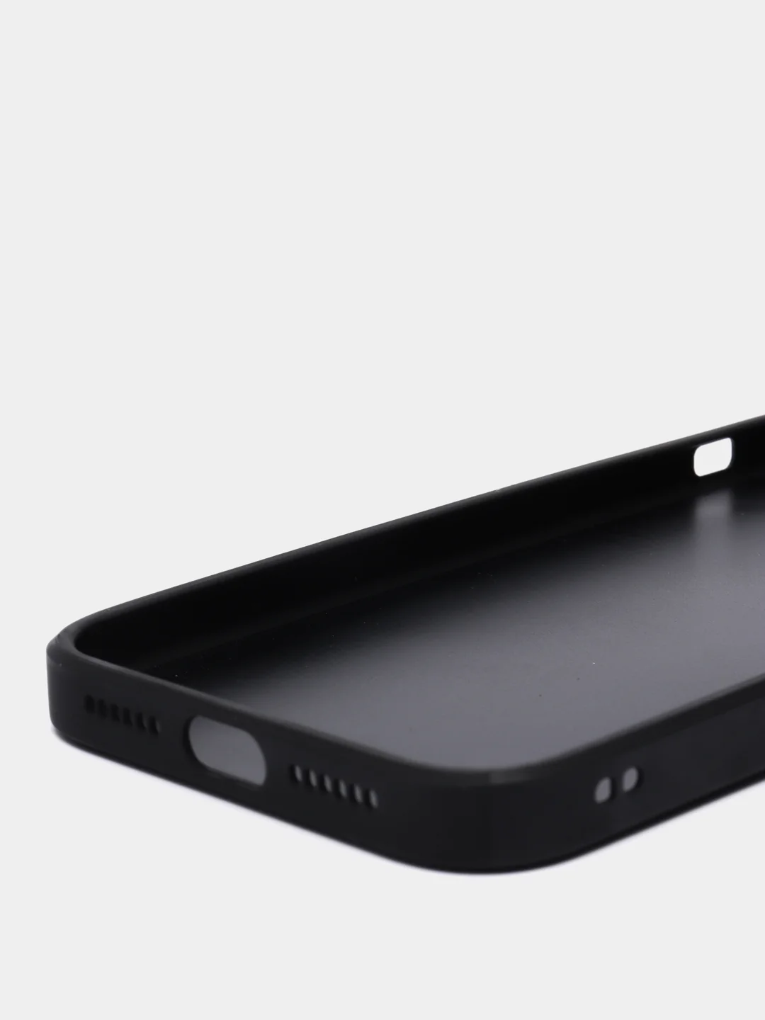 Черный чехол для iPhone 11, 12, 13, 13 Pro