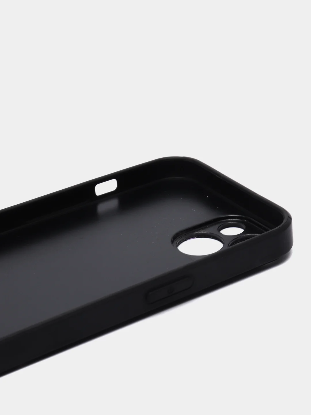 Черный чехол для iPhone 11, 12, 13, 13 Pro