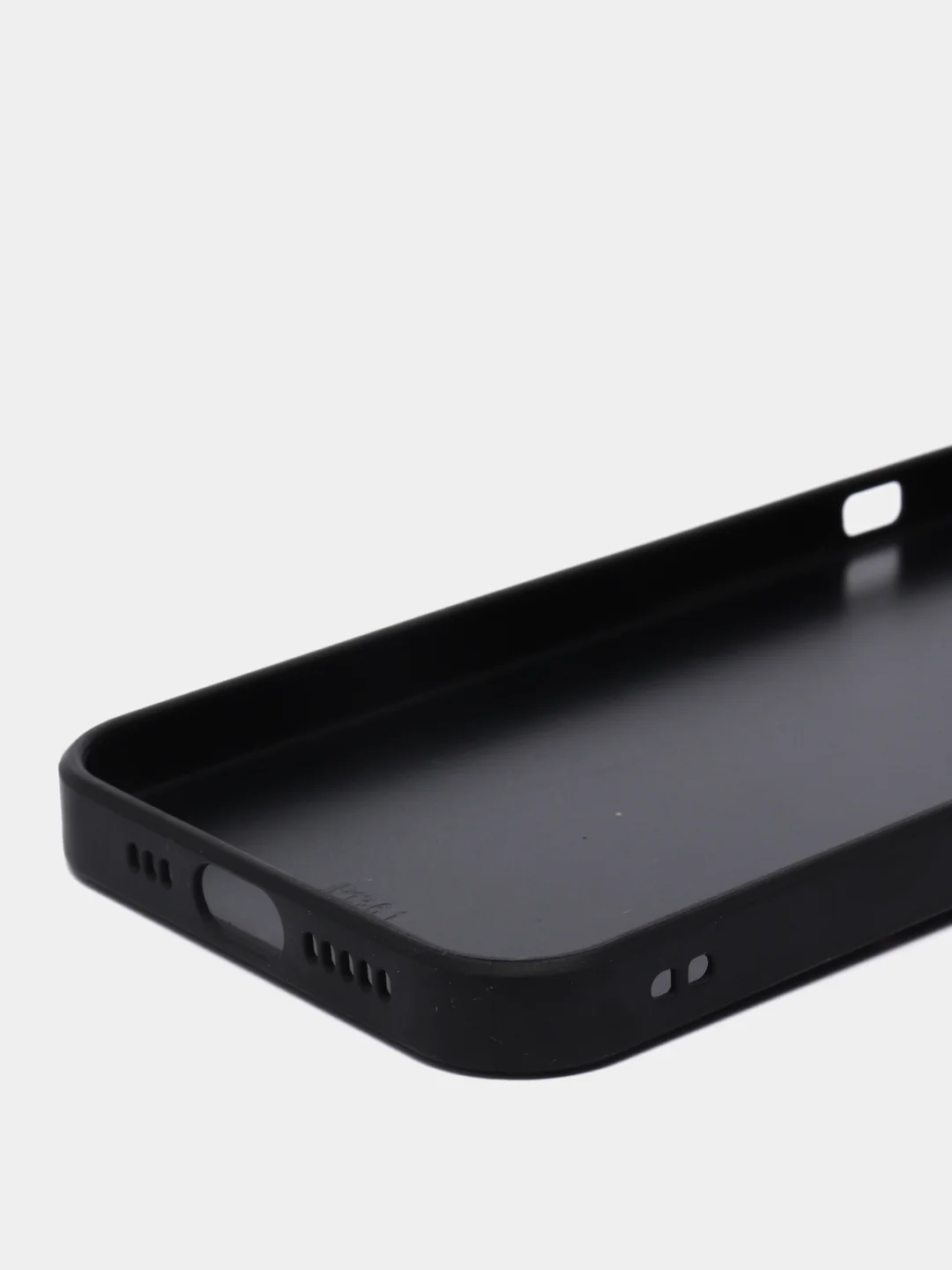 Черный чехол для iPhone 11, 12, 13, 13 Pro