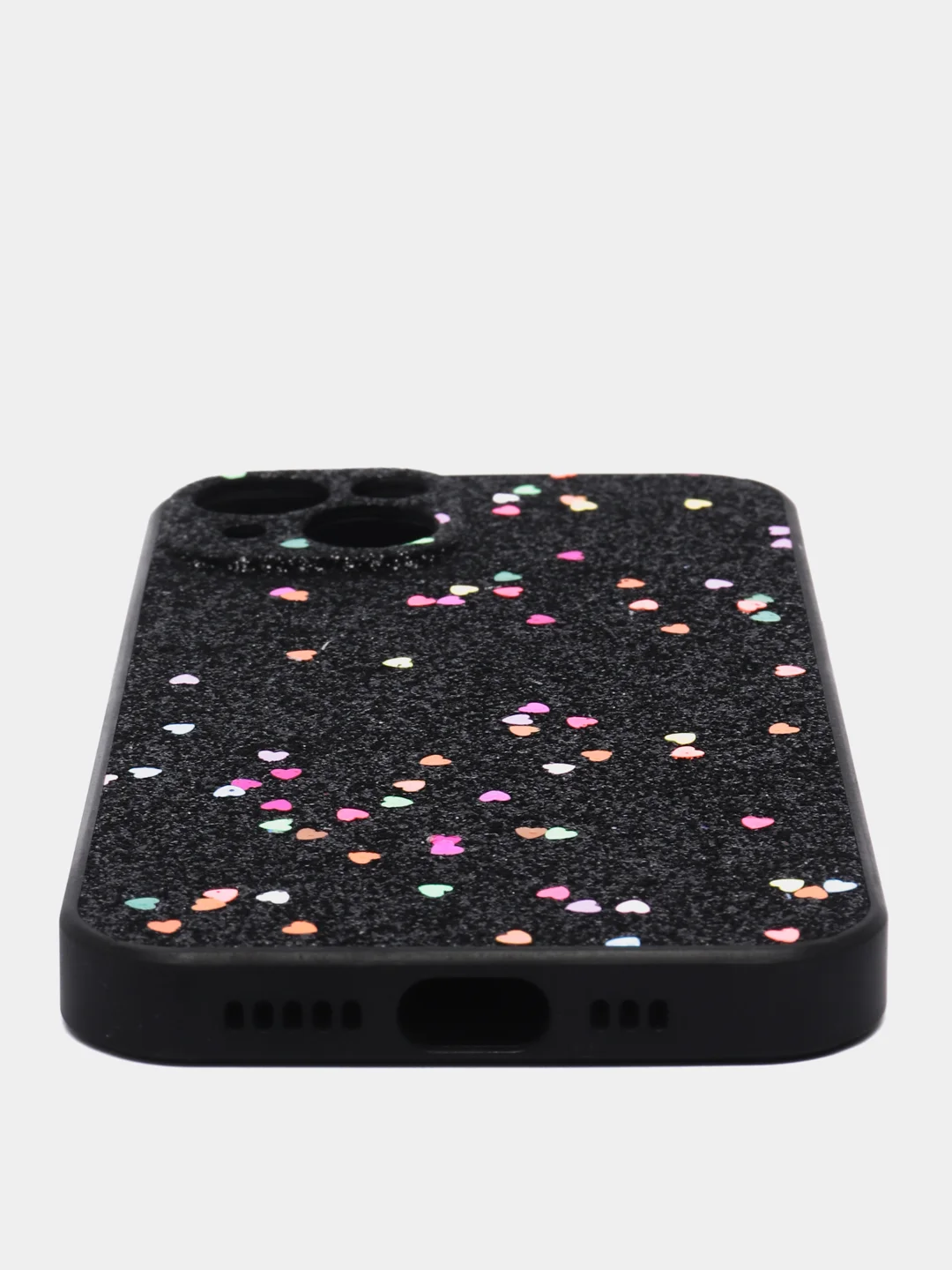 Черный чехол для iPhone 11, 12, 13, 13 Pro