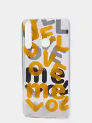 Желтый чехол для Huawei Y5 18(Honor 7A)/Y5 19(Honor 8S)/P Smart 19/Honor 9C/9A/9S/10i/20/20 Pro