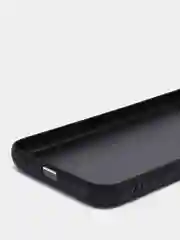 Серый меланж чехол Xiaomi Redmi 5A, Сяоми Редми 5А, черный силиконовый с визитницей под кожу