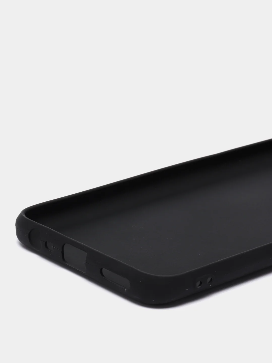 Угольный чехол Realme 8 / Realme 8 Pro Реалми 8 / 8 Про силиконовый цветной матовый