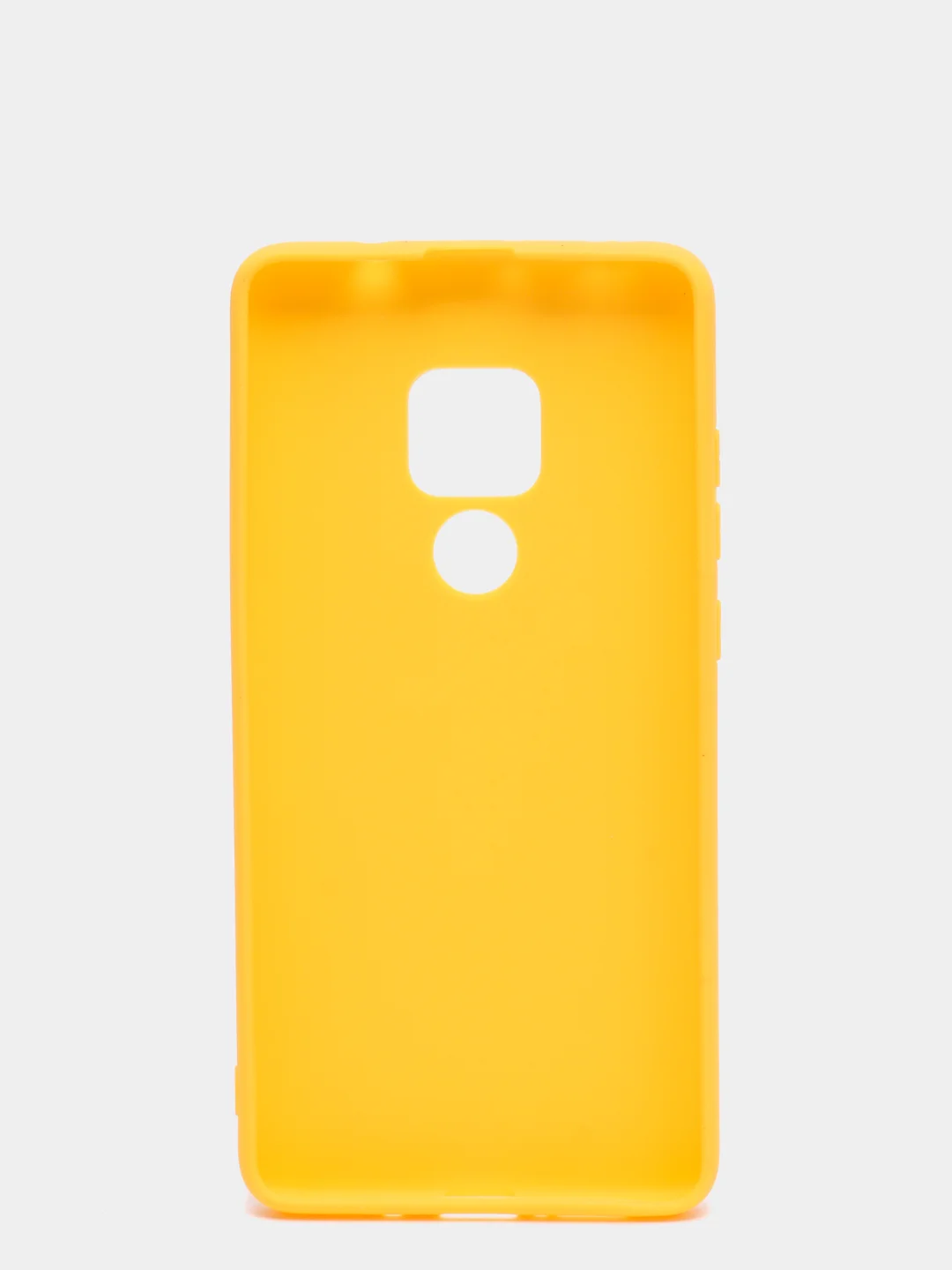 Желтый чехол для Huawei Mate 10 / 10 pro /  20 / 20 pro силиконовый, 9 цветов