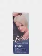 Стойкая крем-краска для волос Estel Love, тон 10/1 Блондин, серебристый