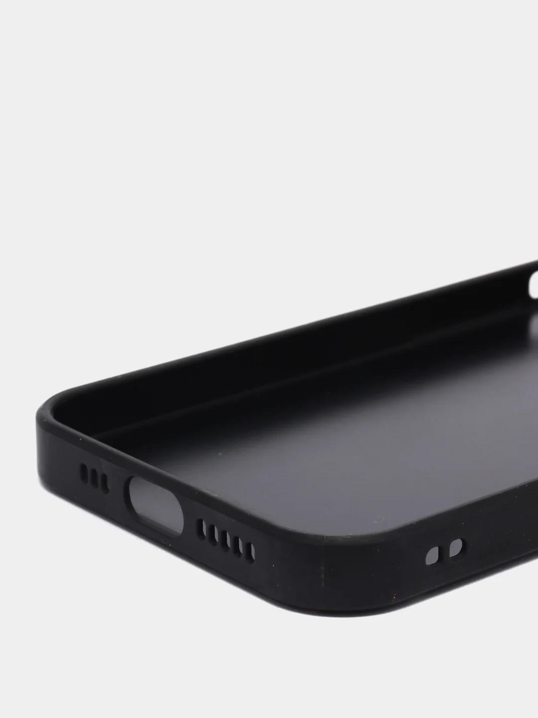 Черный чехол для iPhone 11, 12, 13, 13 Pro
