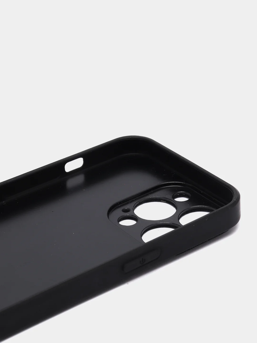 Черный чехол для iPhone 11, 12, 13, 13 Pro