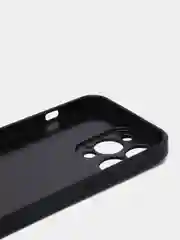 Черный чехол для iPhone 11, 12, 13, 13 Pro