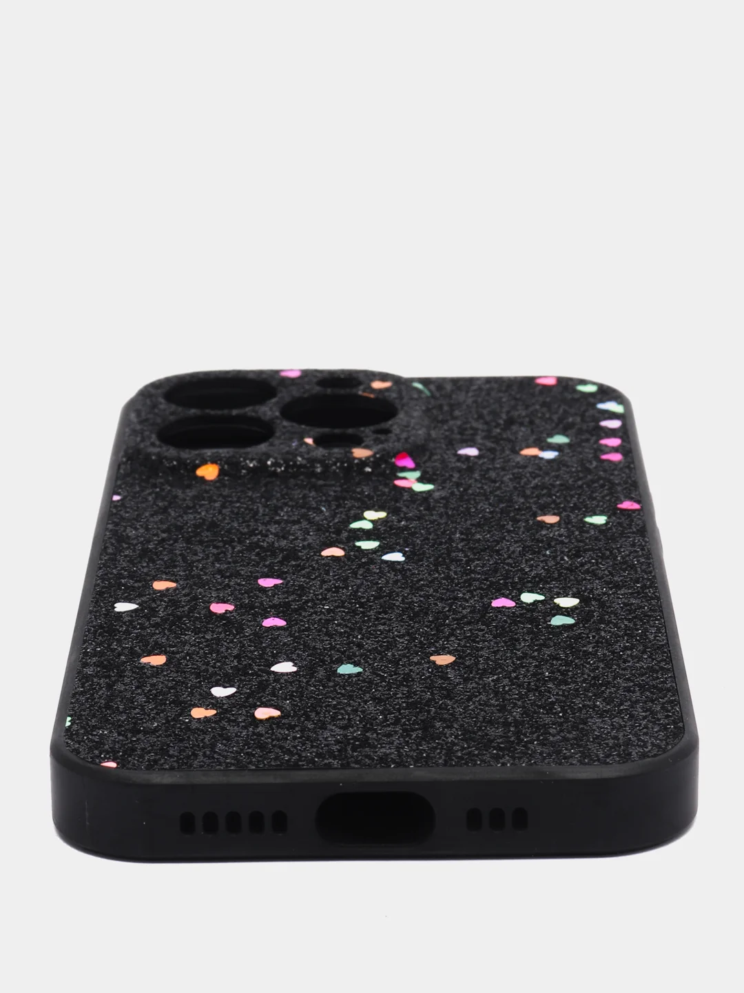 Черный чехол для iPhone 11, 12, 13, 13 Pro