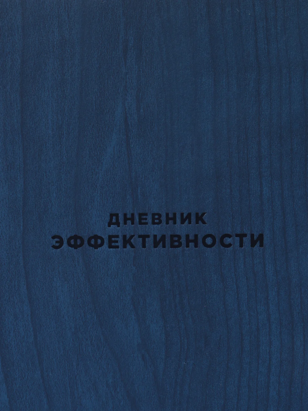 Дневник эффективности (новое издание)