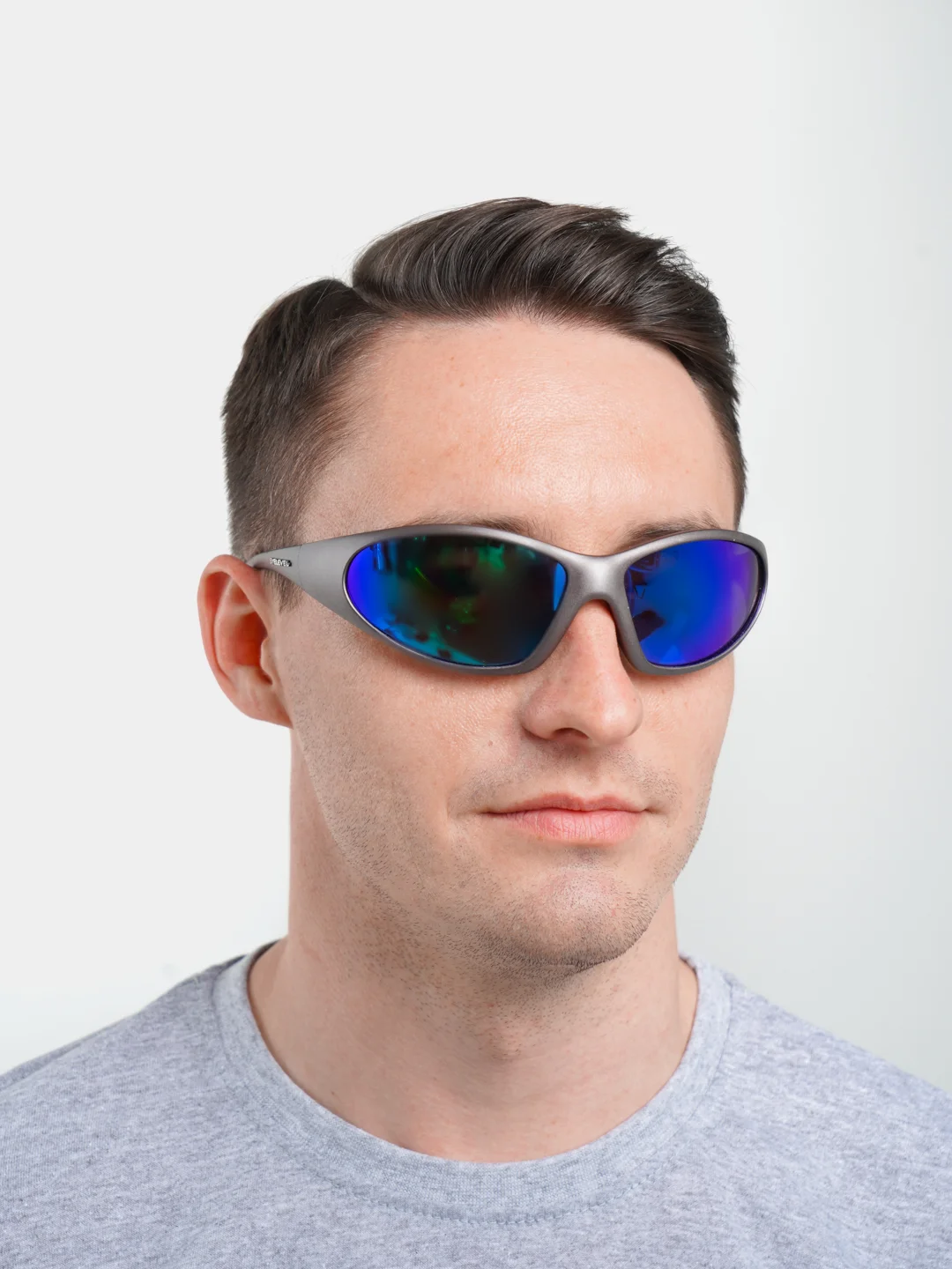 Солнцезащитные поляризационные очки для вождения Eyelevel "Marine", голубой