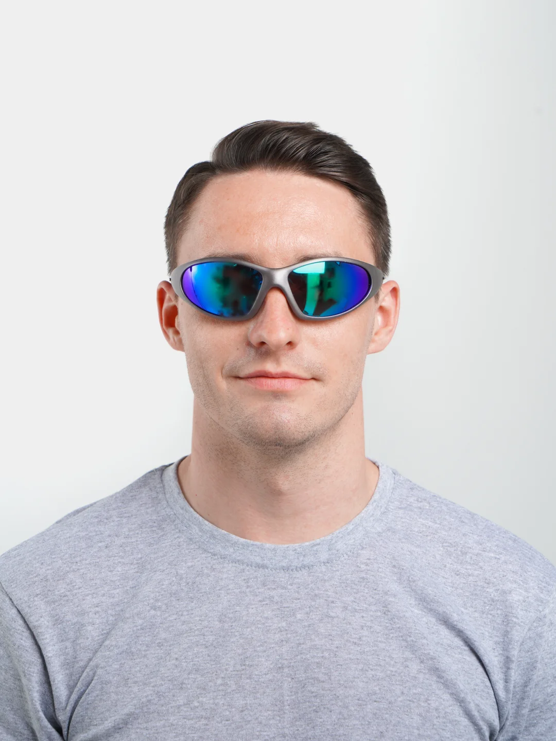 Солнцезащитные поляризационные очки для вождения Eyelevel "Marine", голубой