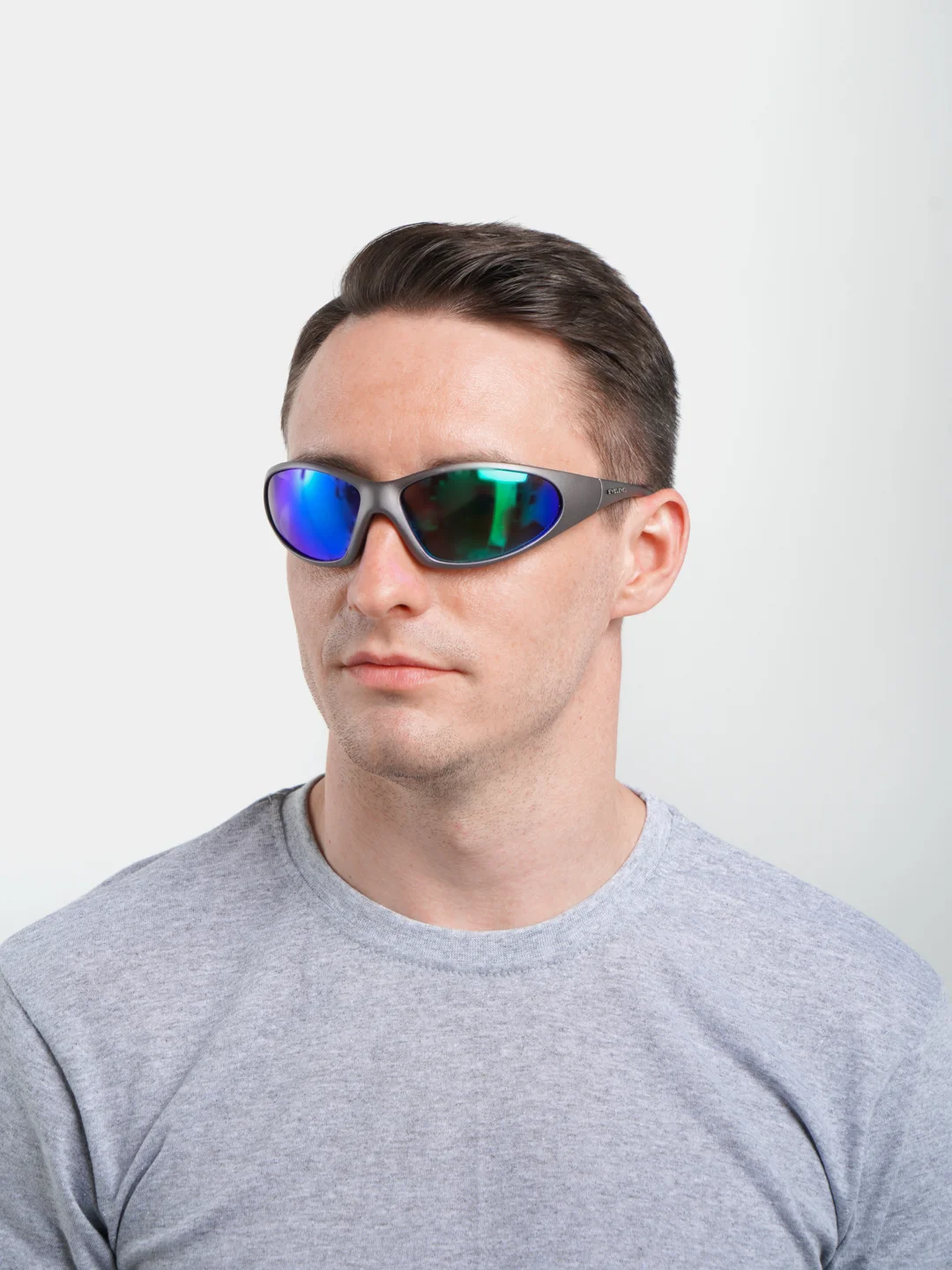 Солнцезащитные поляризационные очки для вождения Eyelevel "Marine", голубой