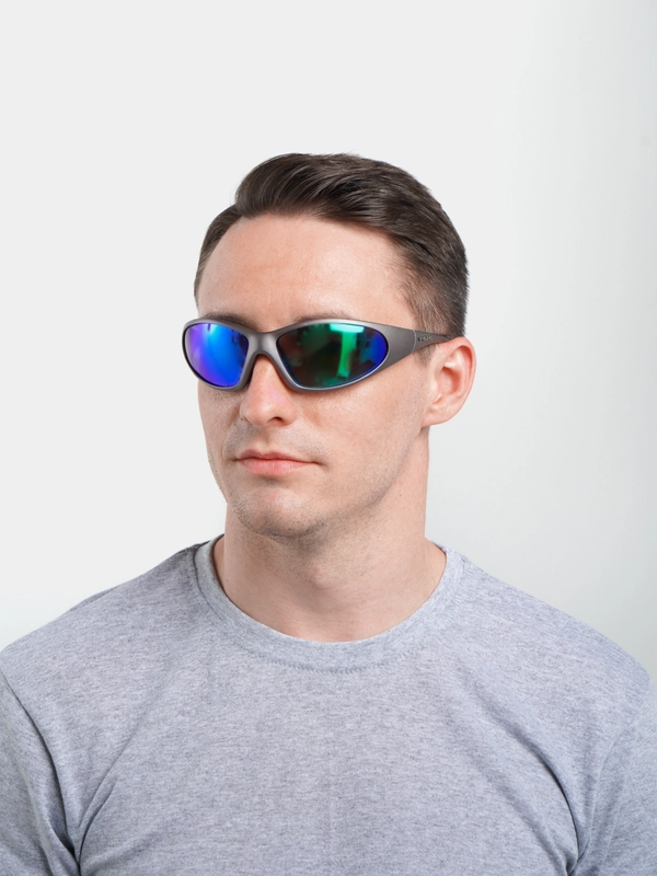 Солнцезащитные поляризационные очки для вождения Eyelevel "Marine", голубой