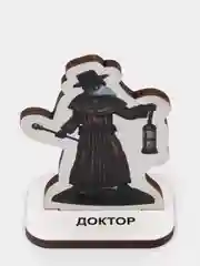 Фигурки для настольных игр "Шериф", "Бандит", "Доктор"