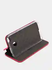Красный чехол книжка на Xiaomi Redmi 4x