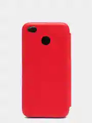 Красный чехол книжка на Xiaomi Redmi 4x