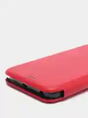 Красный чехол книжка на Xiaomi Redmi 4x
