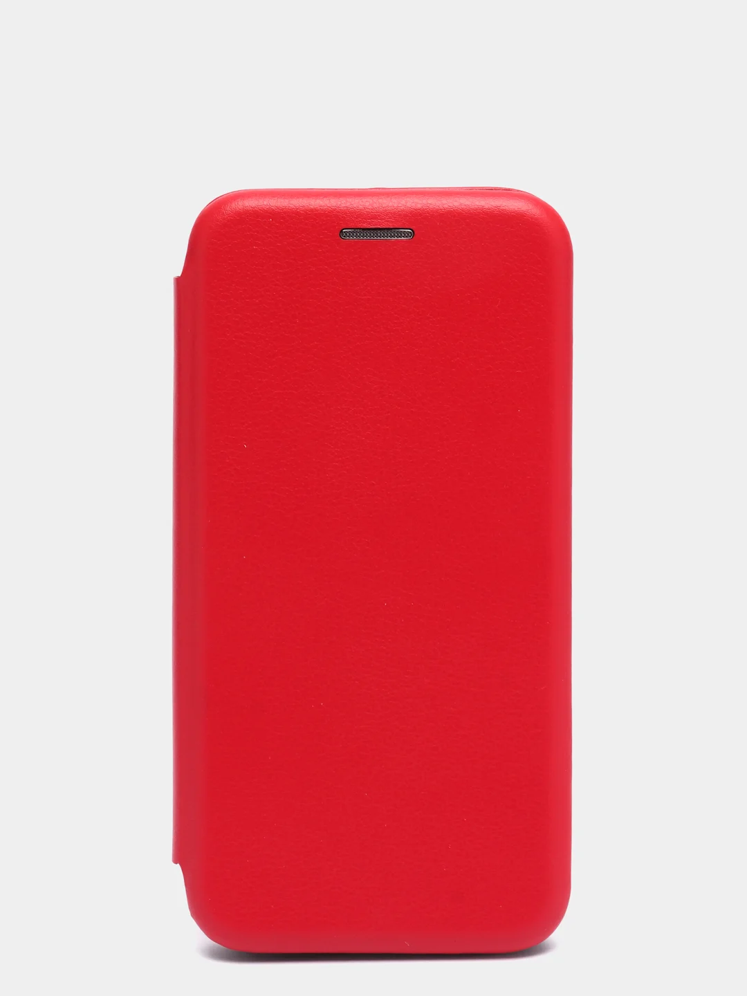 Красный чехол книжка на Xiaomi Redmi 4x