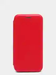 Красный чехол книжка на Xiaomi Redmi 4x