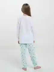 Белый комплект детский, RoxyFoxy, с принтом
