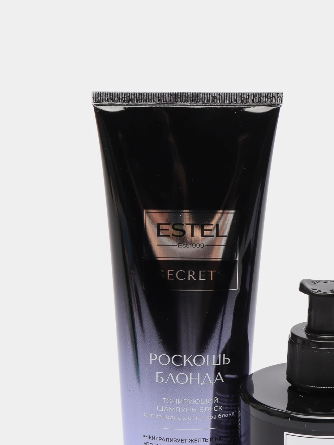 Набор для волос Estel Secrets "Роскошь Блонда": шампунь, маска, спрей для волос
