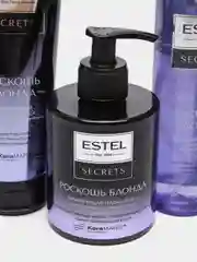 Набор для волос Estel Secrets "Роскошь Блонда": шампунь, маска, спрей для волос