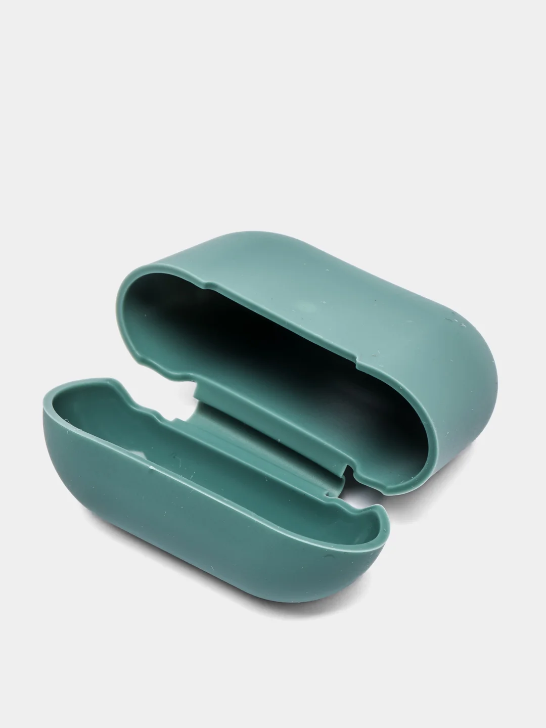 Лесной зеленый чехол для  наушников Apple Airpods 3 аирподс силиконовый