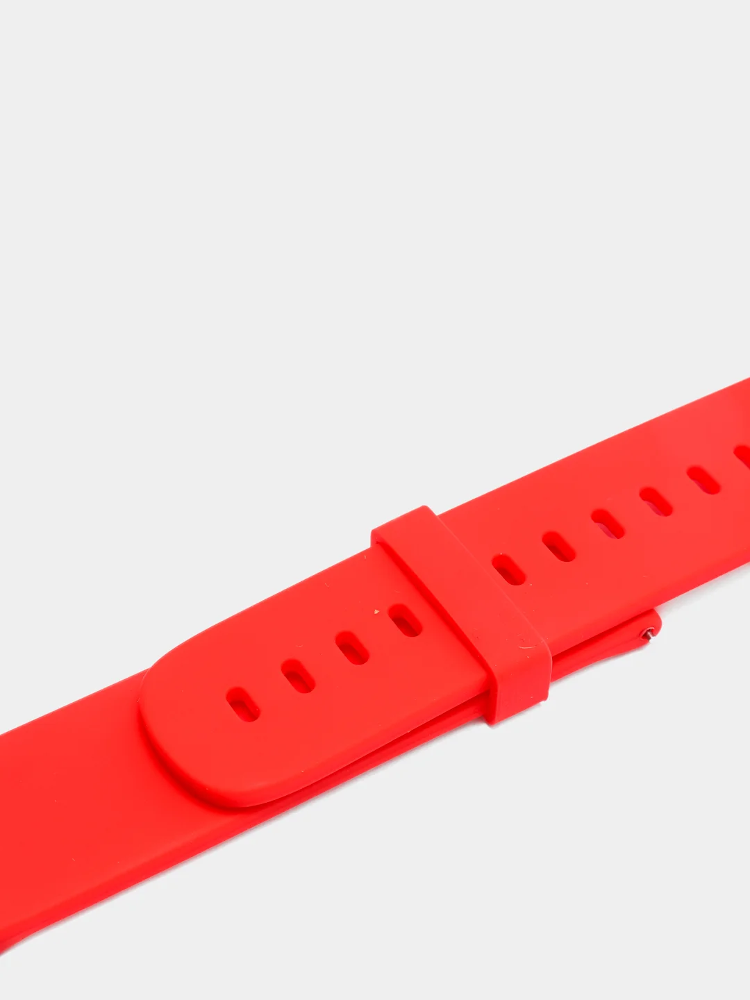 Белый силиконовый ремешок для Xiaomi Amazfit Bip / GTR 42 мм / GTS / Samsung Gear S2 / 20 мм