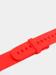 Белый силиконовый ремешок для Xiaomi Amazfit Bip / GTR 42 мм / GTS / Samsung Gear S2 / 20 мм